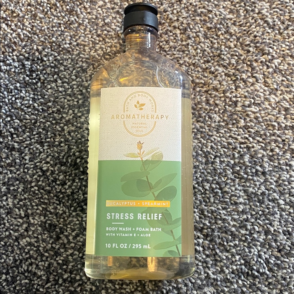 Bath and body works shower gel